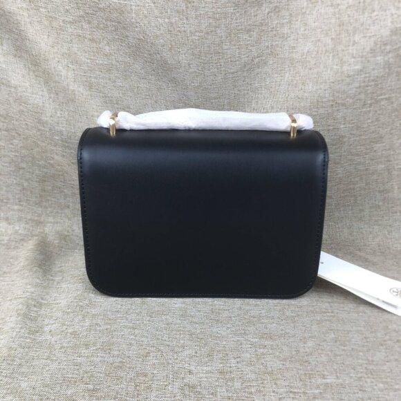 Tory Burch Black and Gold Chain Bag - Picture 4 of 10